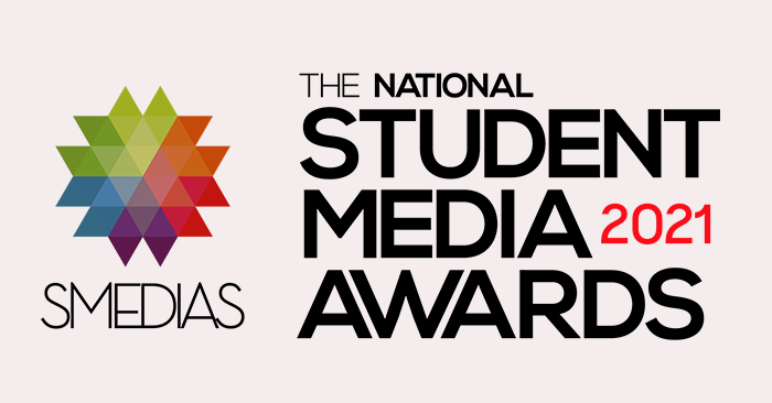 National Student Media Awards 2021 Logo